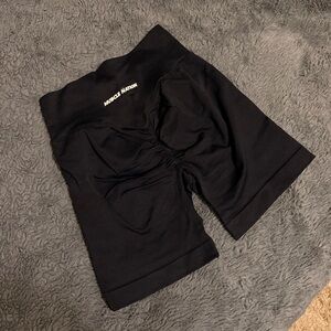 Muscle nation scrunch bum shorts brand new